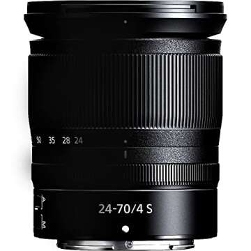 Nikon NIKKOR Z 24-70mm f/4 S (Renewed)