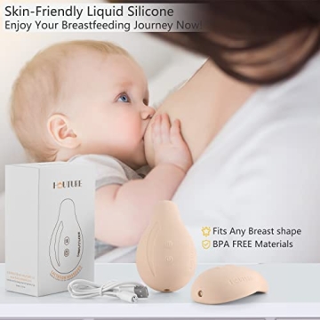 HAUTURE Warming Lactation Massager for Comfort in Nursing