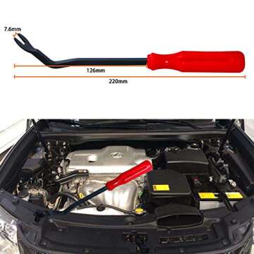 Car Retainer Clips Fasteners 635 PCS for All Vehicles