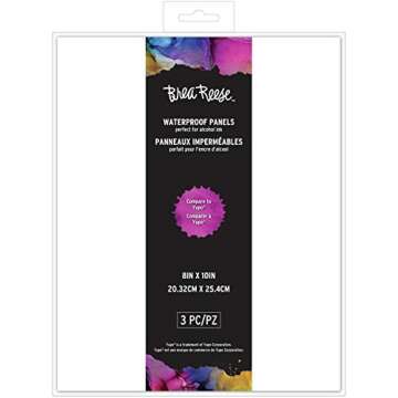 Momenta Brea Reese 8x10 Waterproof Art Panels - 3 Pack