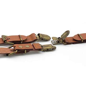 Stylish Hesenhan Suspenders & Bow Tie Set for Kids