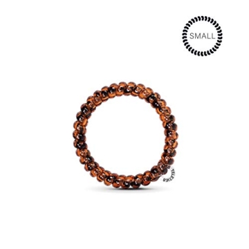 TELETIES Spiral Hair Coils – Strong No Crease Ties