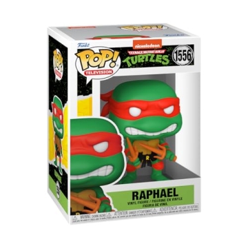 Funko Pop! TV: Teenage Mutant Ninja Turtles - Raphael Vinyl Figure
