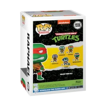 Funko Pop TMNT Raphael Vinyl Figure Collectible