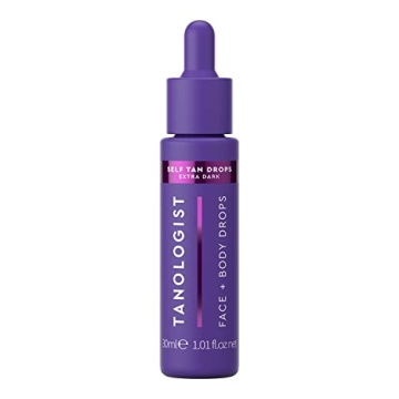 Tanologist Self Tan Drops Extra Dark for All Skin Types