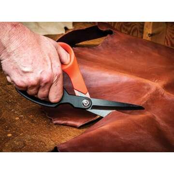 Wiss - Pro Shear, Heavy Duty, Tradesman, Titanium (CW10TM), multi, one size