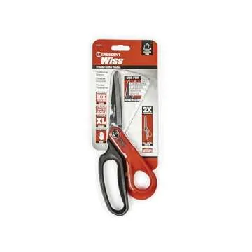 Wiss - Pro Shear, Heavy Duty, Tradesman, Titanium (CW10TM), multi, one size