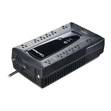 CyberPower AVRG900U AVR UPS System, 900VA/480W, 12 Outlets, Compact