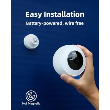 Noorio B310 2K Wireless Outdoor Security Camera Color Night Vision