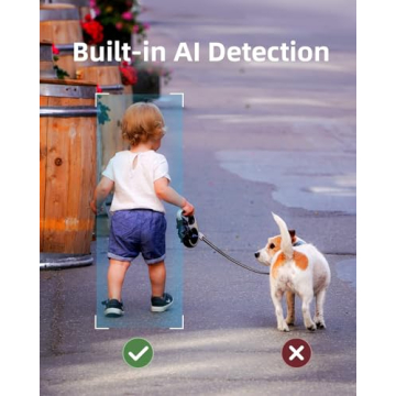 Noorio B310 2K Wireless Outdoor Security Camera Color Night Vision