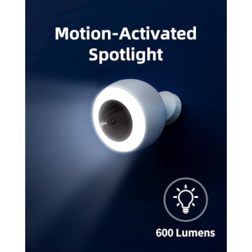 Noorio B310 2K Wireless Outdoor Security Camera Color Night Vision