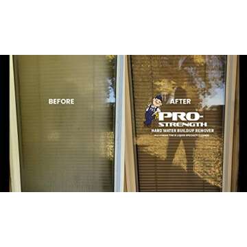 Powerful Hard Water Stain Remover for Tough Cleaning