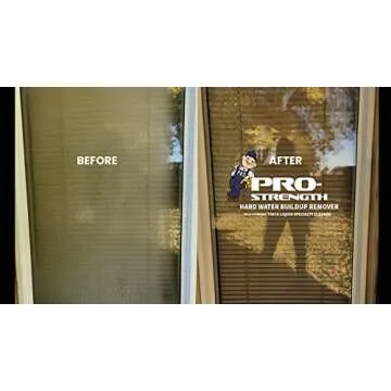 Powerful Hard Water Stain Remover for Tough Cleaning