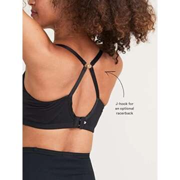 HATCH Everyday Nursing Bra for Comfortable Breastfeeding