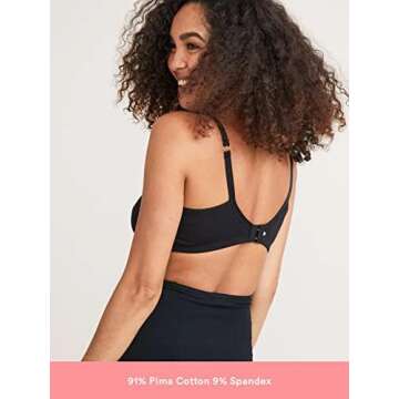 HATCH Everyday Nursing Bra for Comfortable Breastfeeding