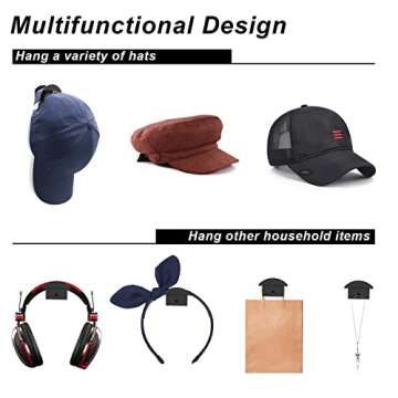 Stylish Hat Hooks for Organized Hat Display Solutions