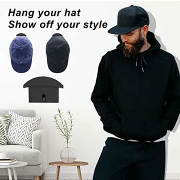 Stylish Hat Hooks for Organized Hat Display Solutions