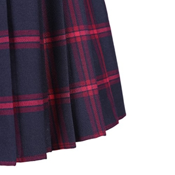 Stylish Women’s Tartan Pleated Skirt for All Occasions