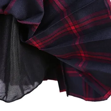 Stylish Women’s Tartan Pleated Skirt for All Occasions