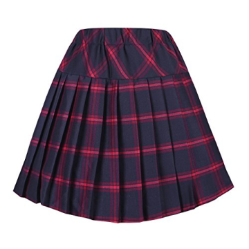 Stylish Women’s Tartan Pleated Skirt for All Occasions