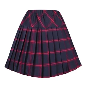 Stylish Women’s Tartan Pleated Skirt for All Occasions