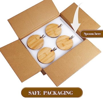 Elegant Vintage Glass Coffee Mugs Set with Lids and Spoons