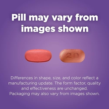 Amazon Basic Care Omeprazole 20 mg Delayed Release for Heartburn