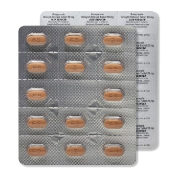 Amazon Basic Care Omeprazole 20 mg Delayed Release for Heartburn