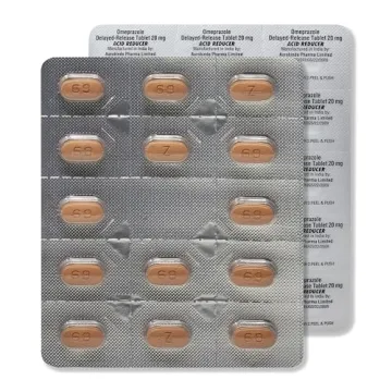 Amazon Basic Care Omeprazole 20 mg Delayed Release for Heartburn