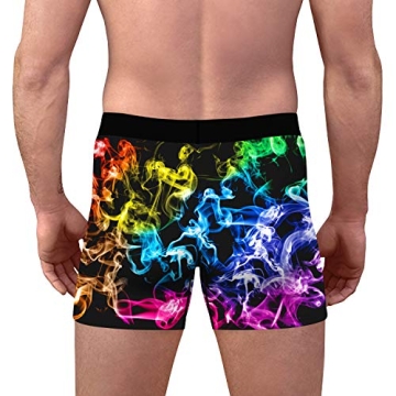 Ainuno Funny Blue Boxer Briefs for Men - Gag Gifts