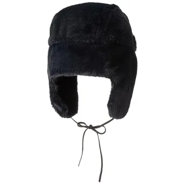 Stylish Vail Faux Fur Trapper Hat for Women