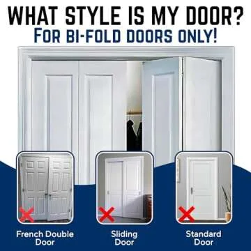 Safety Innovations Bi-fold Door Lock - Easy Installation & Safe Home