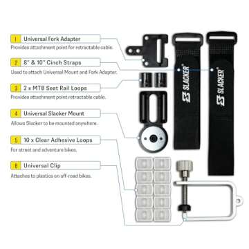 Slacker Digital Sag Scale Professional Precise Smooth Motion Suspension Tuner With Bluetooth For Dirt Bikes, Steet Bikes, Adventure Bikes, and Mountain Bikes