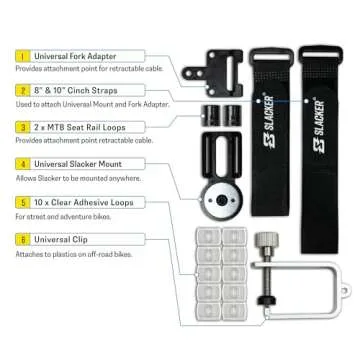 Slacker Digital Sag Scale Professional Precise Smooth Motion Suspension Tuner With Bluetooth For Dirt Bikes, Steet Bikes, Adventure Bikes, and Mountain Bikes