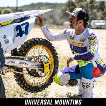 Slacker Digital Sag Scale Professional Precise Smooth Motion Suspension Tuner With Bluetooth For Dirt Bikes, Steet Bikes, Adventure Bikes, and Mountain Bikes