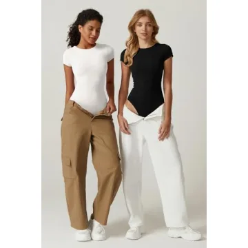 Shop the QINSEN Black Bodysuit for Women Stylish Comfort