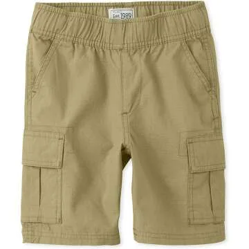 Stylish Boys' Cargo Shorts | The Children's Place | Perfect for Summer Fun