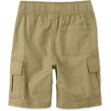 Boys' Cargo Shorts from The Children's Place