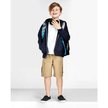 Boys' Cargo Shorts from The Children's Place
