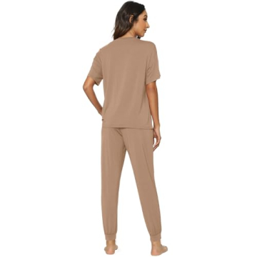 WiWi Bamboo Pajamas Set for Women - Comfortable & Stylish
