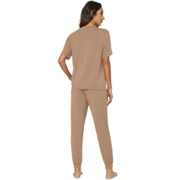 WiWi Bamboo Pajamas Set for Women - Comfortable & Stylish