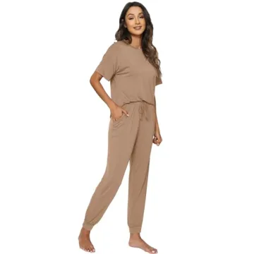 WiWi Bamboo Pajamas Set for Women - Comfortable & Stylish