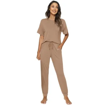 WiWi Bamboo Pajamas Set for Women - Comfortable & Stylish