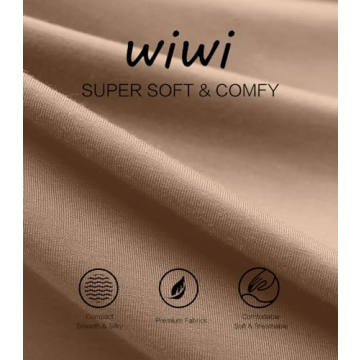 WiWi Bamboo Pajamas Set for Women - Comfortable & Stylish