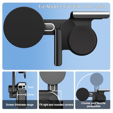 Best Tesla Phone Mount Holder with Strong Magnet Power