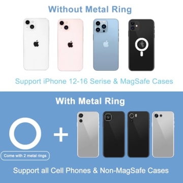 Best Tesla Phone Mount Holder with Strong Magnet Power