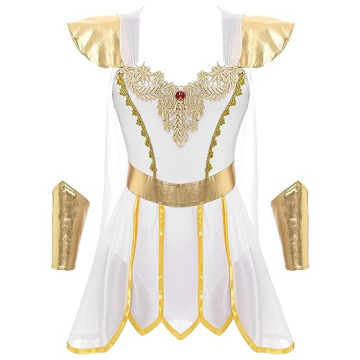 Elegant Xnihocha Roman Empress Toga Dress for Women