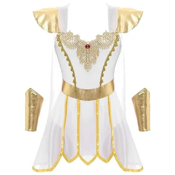 Elegant Xnihocha Roman Empress Toga Dress for Women