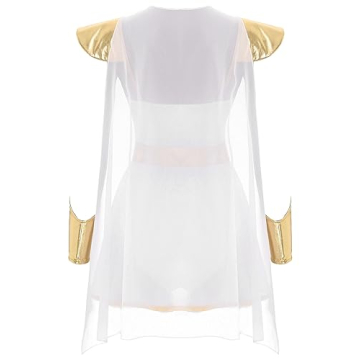 Elegant Xnihocha Roman Empress Toga Dress for Women