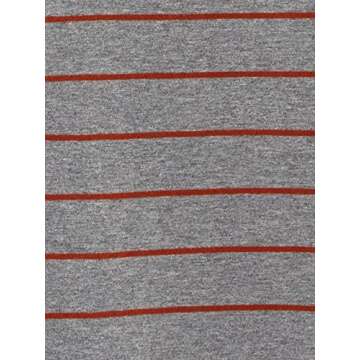 Simple Joys by Carter's Boys' 3-Pack Long Sleeve Shirts, Dark Grey Stripe/Grey Dots/Spruce Green Din...